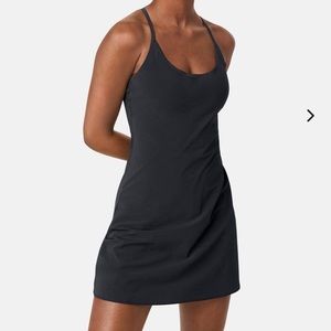 Outdoor Voices Exercise Dress Black Size XS